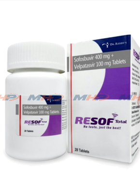 Resof total (Софосбувир, Велпатасвир)