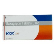 Riax 5мг (Саксаглиптин)