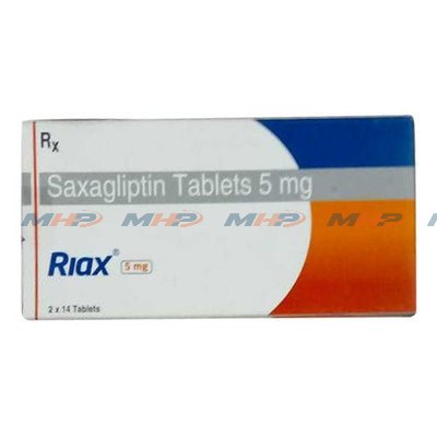 Riax 5мг (Саксаглиптин)