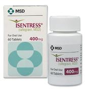 ISENTRESS 400mg (Ралтегравир)