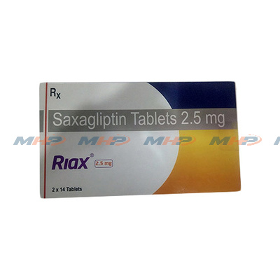 Riax 2.5мг (Саксаглиптин)