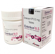 Entekor 0.5мг (Энтекавир)