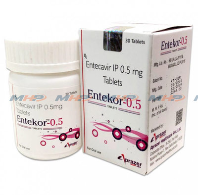 Entekor 0.5мг (Энтекавир)
