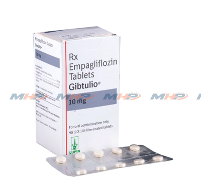 Gibtulio 10мг (Эмпаглифлозин)