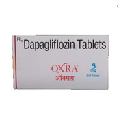 Oxra 5мг (Дапаглифлозин)