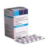 Trajenta Duo 2.5/850mg (линаглиптин метформин)