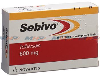 Sebivo 600мг (Телбивудин)