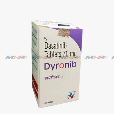 Dyronib 70мг (Дасатиниб)