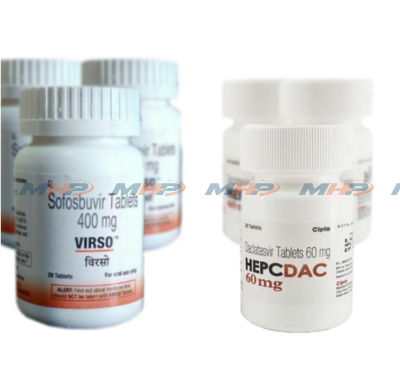 Virso+Hepcdac курс на 12 Недель
