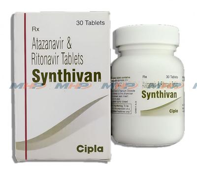 Synthivan (Атазанавир Ритонавир)