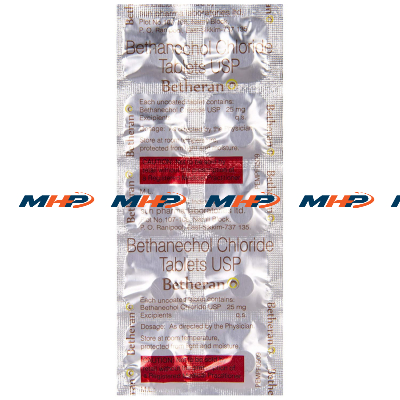 Betheran 25mg (Бетанехол)