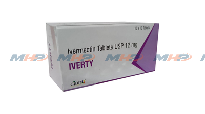 Iverty 12mg Tablet