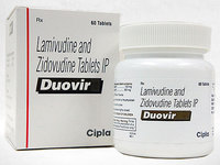 Duovir (Зидовудин Ламивудин)