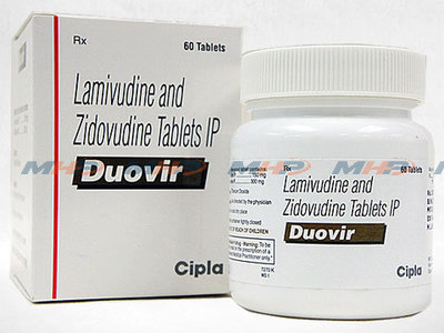 Duovir (Зидовудин Ламивудин)