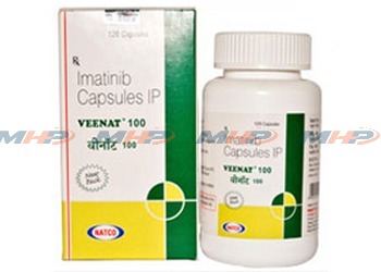 Veenat 100мг (Иматиниб)