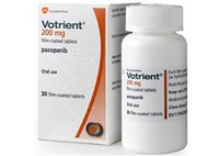 Votrient 200mg (Пазопаниб)