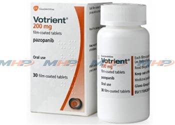 Votrient 200mg (Пазопаниб)