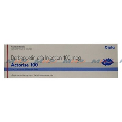 Actorise 100mcg (Дарбэпоэтин альфа)