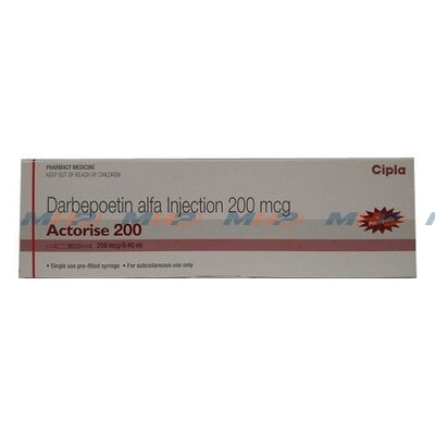 Actorise 200mcg (Дарбэпоэтин альфа)