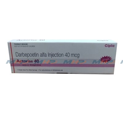 Actorise 40mcg (Дарбэпоэтин альфа)