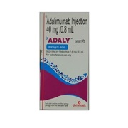 Adaly 40мг (Адалимумаб)