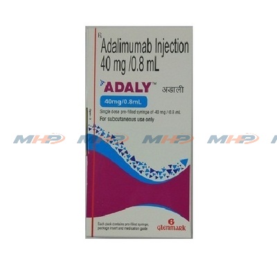 Adaly 40мг (Адалимумаб)