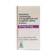 Ajaduo 25mg (Эмпаглифлозин+линаглиптин)