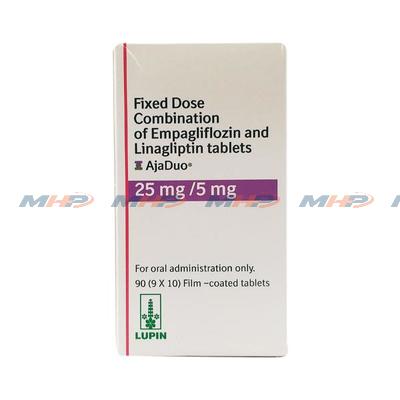 Ajaduo 25mg (Эмпаглифлозин+линаглиптин)