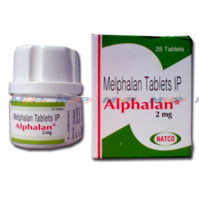 Alphalan 2мг (Мелфалан)