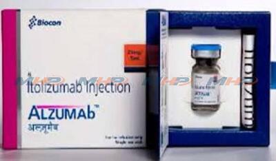 Alzumab 25мг / 5мл