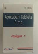 Apigat 5mg (Апиксабан)