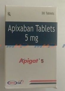 Apigat 5mg (Апиксабан)