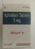 Apigat 5mg (Апиксабан)