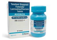 Avonza (Эфавиренз Ламивудин Тенофовир)
