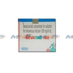 Bevatas 100мг ( бевацизумаб )