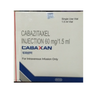 Cabaxan 60мг (Кабазитаксел)