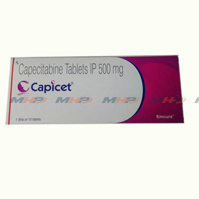 Capicet 500мг