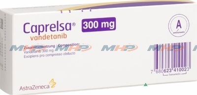 Caprelsa 300мг ( Vandetanib )