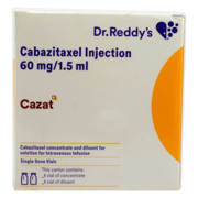 Cazat 60мг (Кабазитаксел)