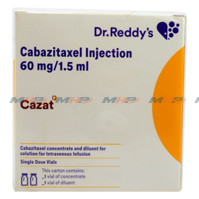 Cazat 60мг (Кабазитаксел)