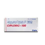 Ciploric 100мг