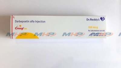 Cresp 100mcg (Дарбэпоэтин альфа)