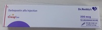 Cresp 200mcg (Дарбэпоэтин альфа)