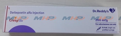 Cresp 200mcg (Дарбэпоэтин альфа)