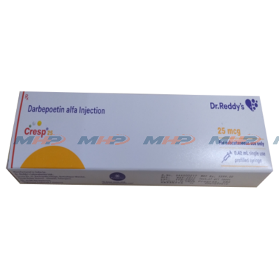 Cresp 25mcg (Дарбэпоэтин альфа)