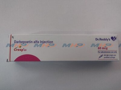 Cresp 60mcg (Дарбэпоэтин альфа)