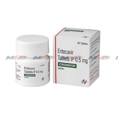 Cronivir 0.5mg (Энтекавир, 30 табл.)
