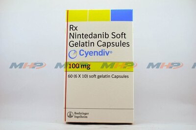 Cyendiv 100мг (Нинтеданиб)