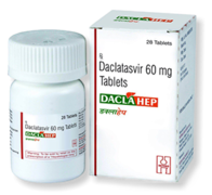 Daclahep Даклатасвир