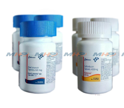 Daclawin+Cimivir курс на 12 недель